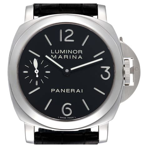 panerai pam00111 value 2009|pam 111 watches.